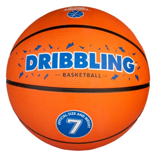 BALON BASQUETBOL GOMA NARANJA N°7