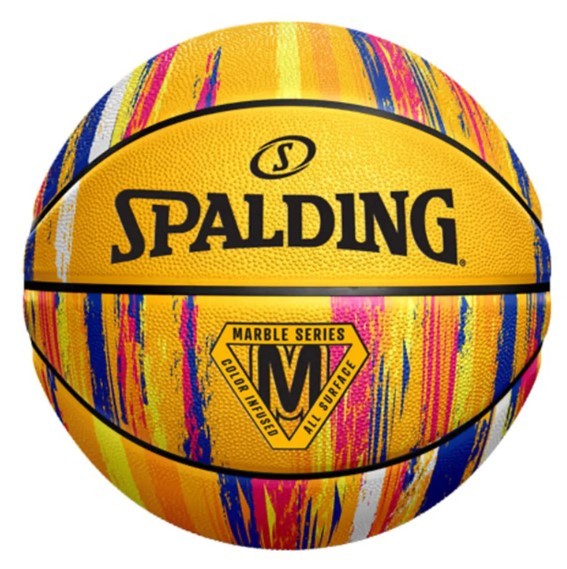 BALÓN BASQUETBOL MARBLE YELLOW N°7