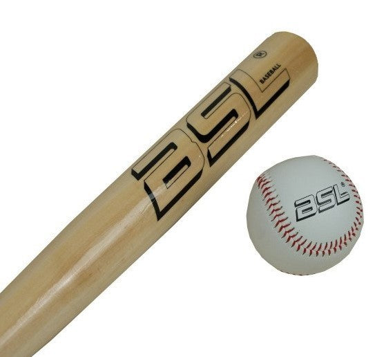 BATE BEISBOL + PELOTA 24"