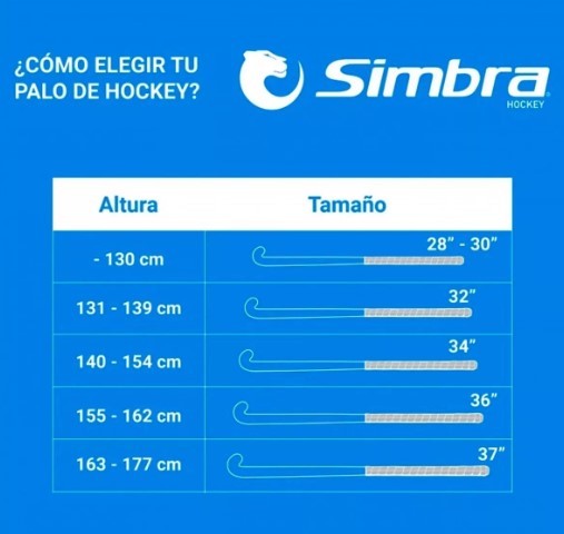 School hockey stick 37" pink