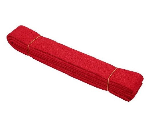 CINTURON KARATE ROJO