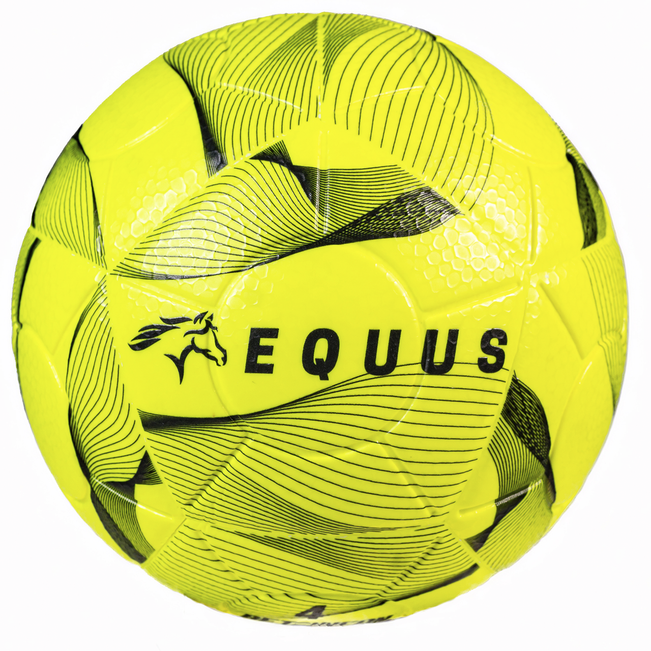 Balón Fútbol Equus Beta Neón 280 N°4