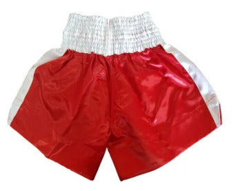 Short de Boxeo Super Star Rojo Talla L