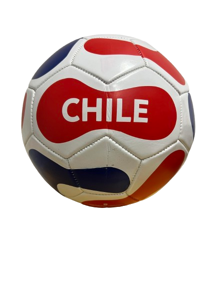 Balón Fútbol DRB Chile Bumerang N° 5