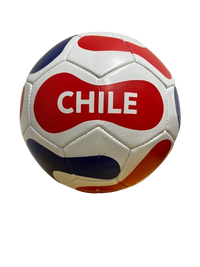 Thumbnail for Balón Fútbol DRB Chile Bumerang N° 5