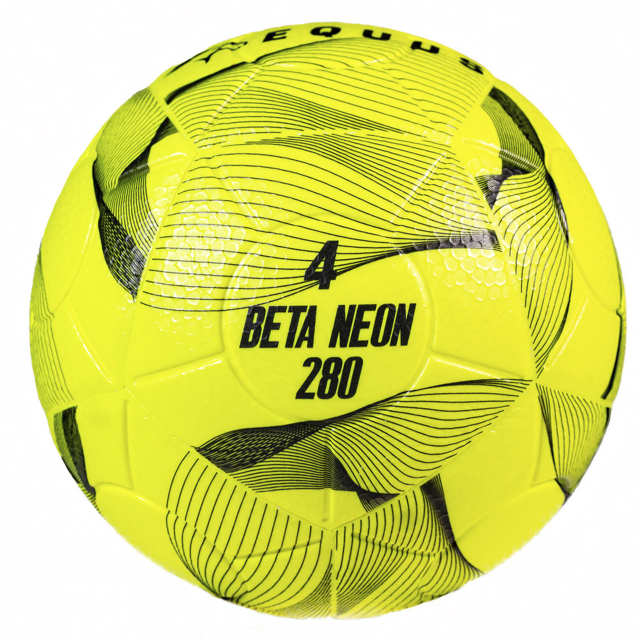 Balón Fútbol Equus Beta Neón 280 N°4