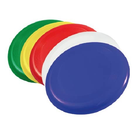 FRISBEE SIMPLE PLASTICO COLORES