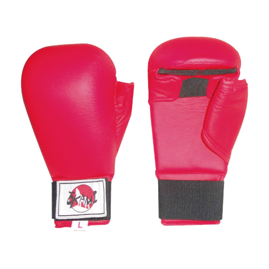 GUANTE KARATE GARRA T/L ROJO