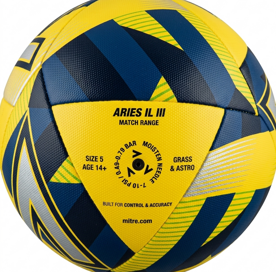Balón Fútbol Mitre Aries N°5