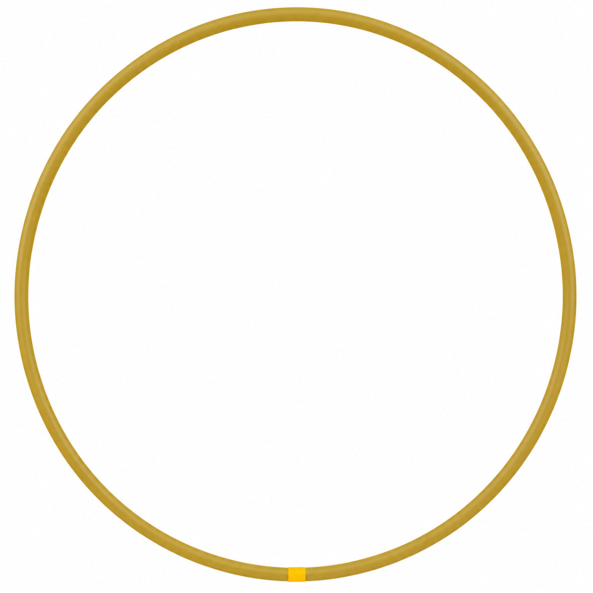 Aro Gimnasia Rítmica 70CM Amarillo