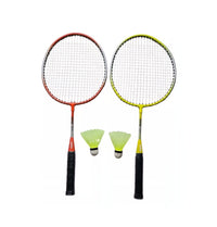 Thumbnail for Badminton set: 2 rackets + 2 picks