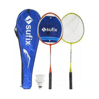 Thumbnail for Badminton set: 2 rackets + 2 picks