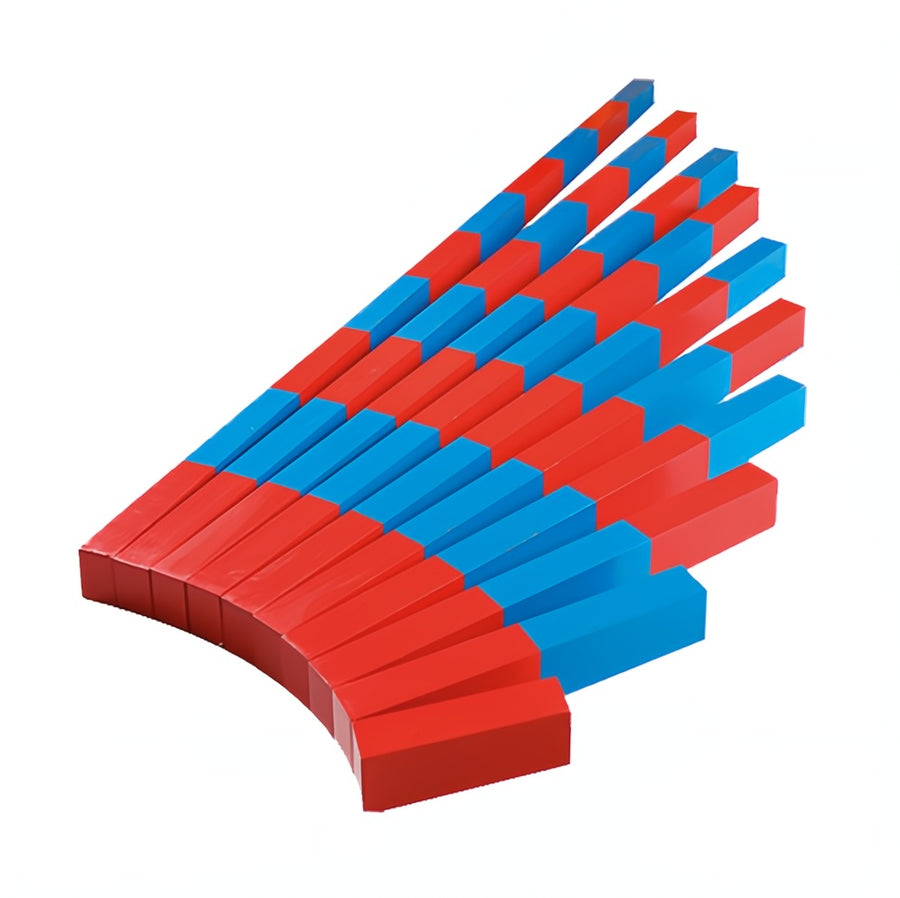 Barras Numéricas Dactic Azul/Rojo