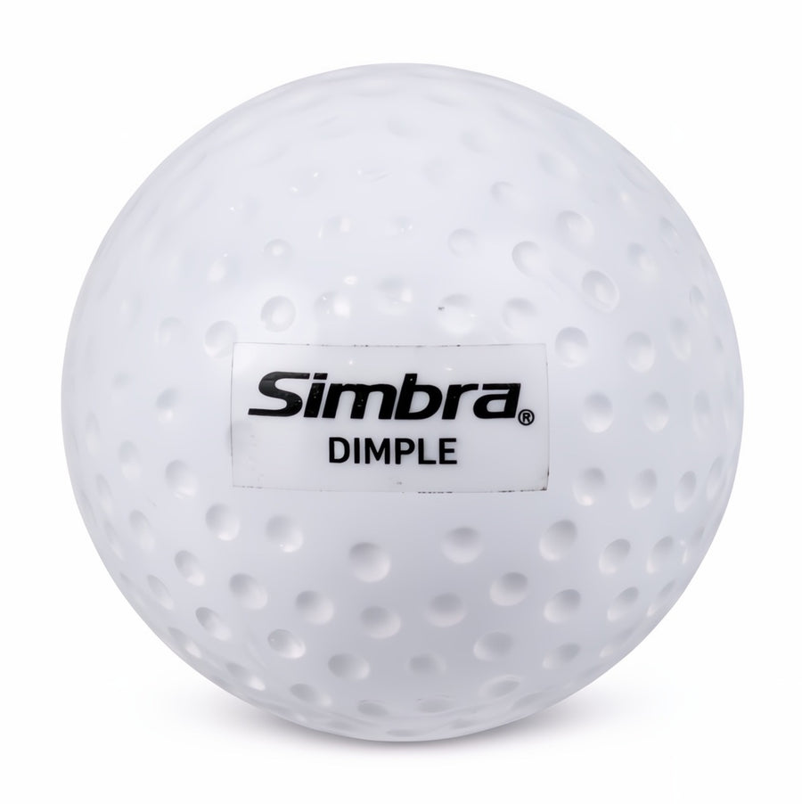 Dimple field hockey ball