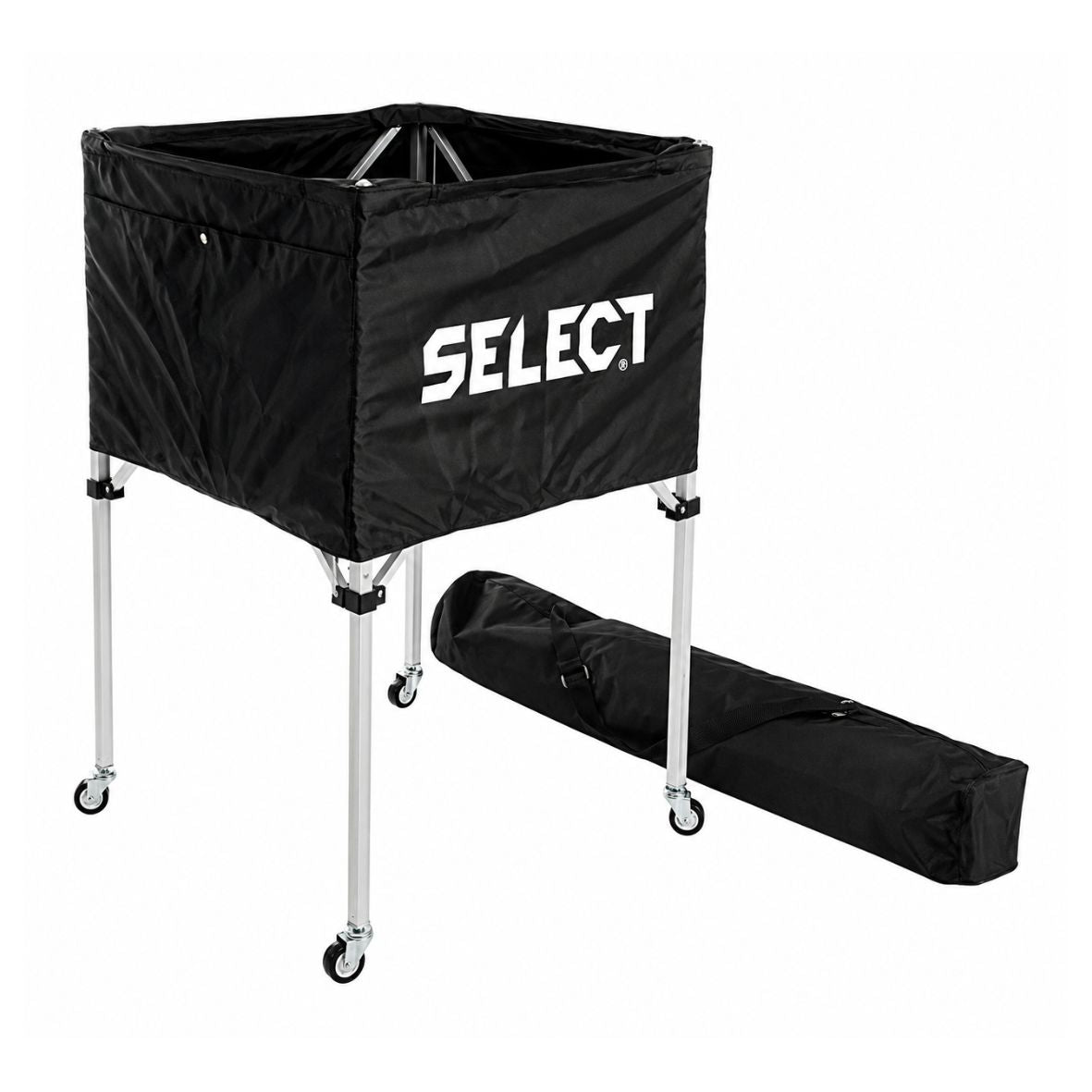 Carro Porta Balones Select Negro