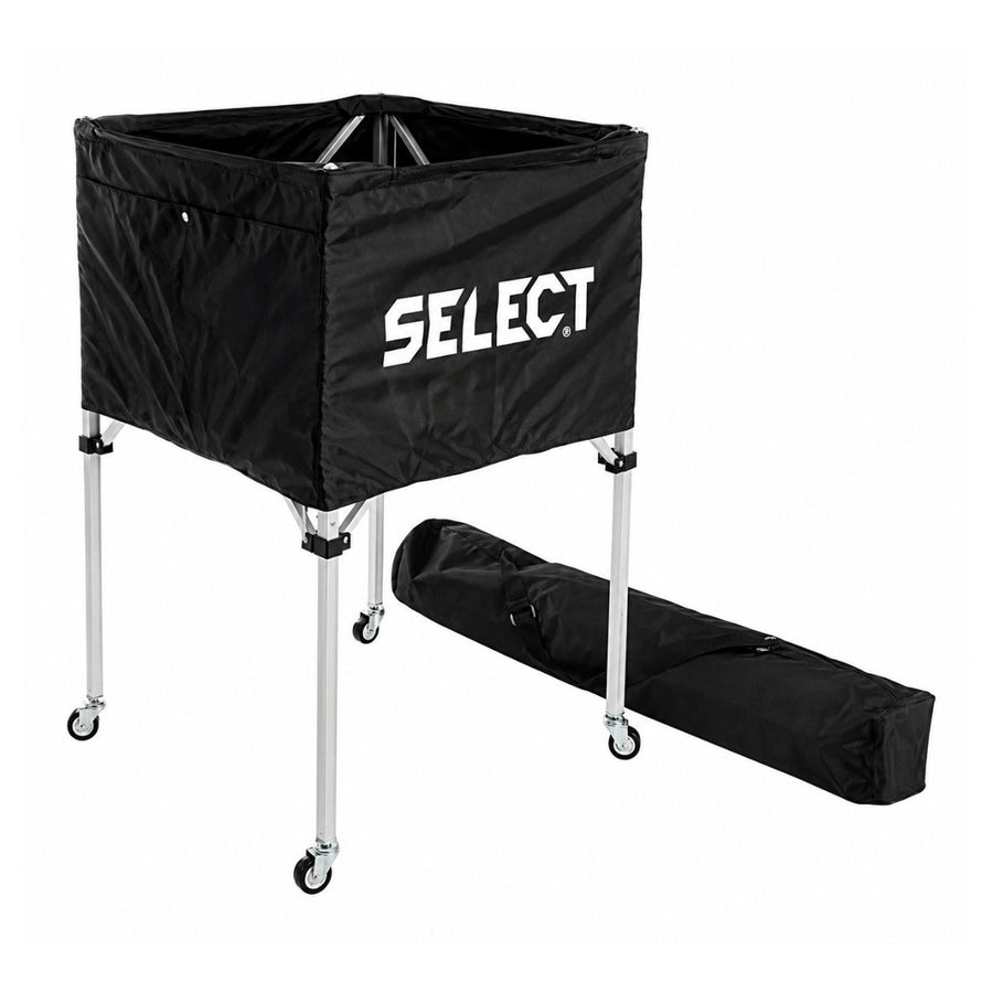 Carro Porta Balones Select Negro