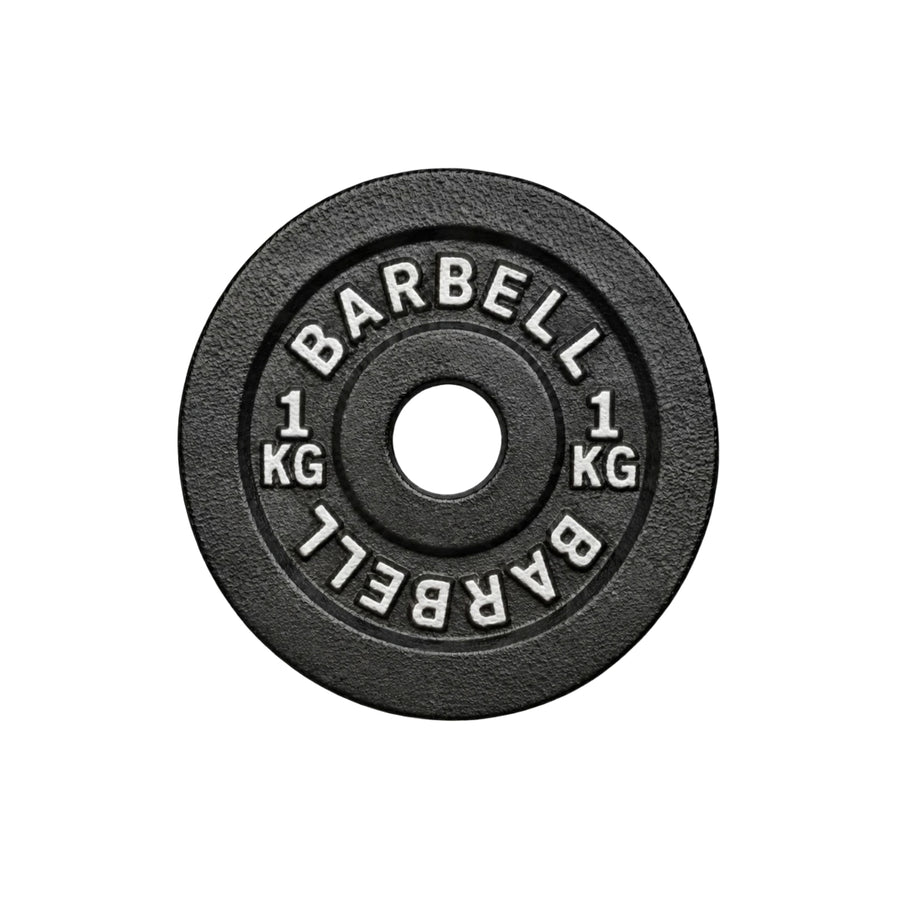 Disco Preolímpico Barbell 1KG
