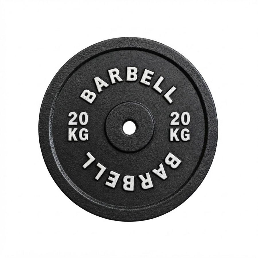 Disco Preolímpico Barbell 20KG