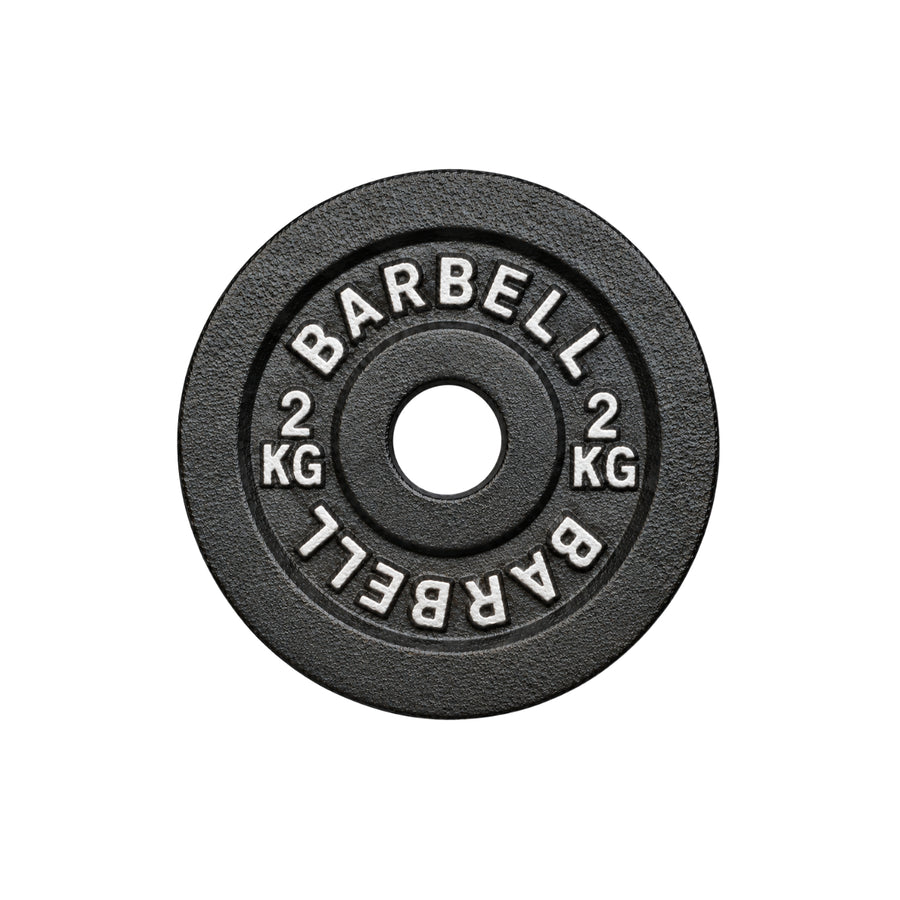 Disco Preolímpico Barbell 2KG