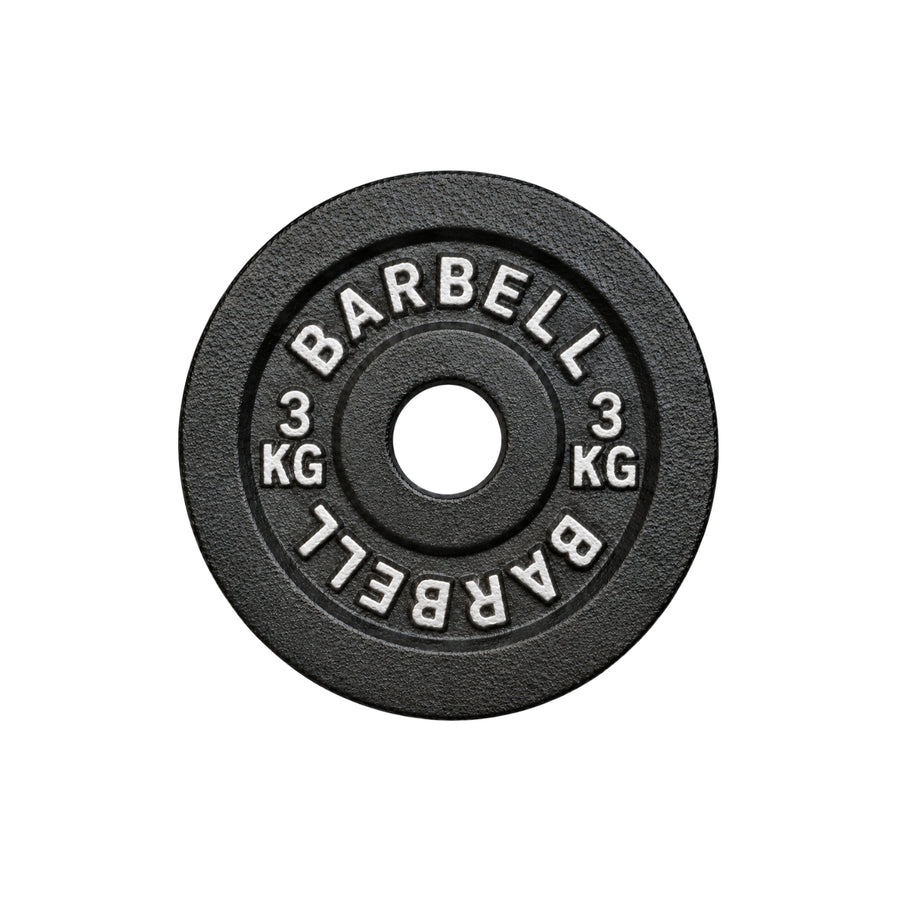 Disco Preolímpico Barbell 3KG