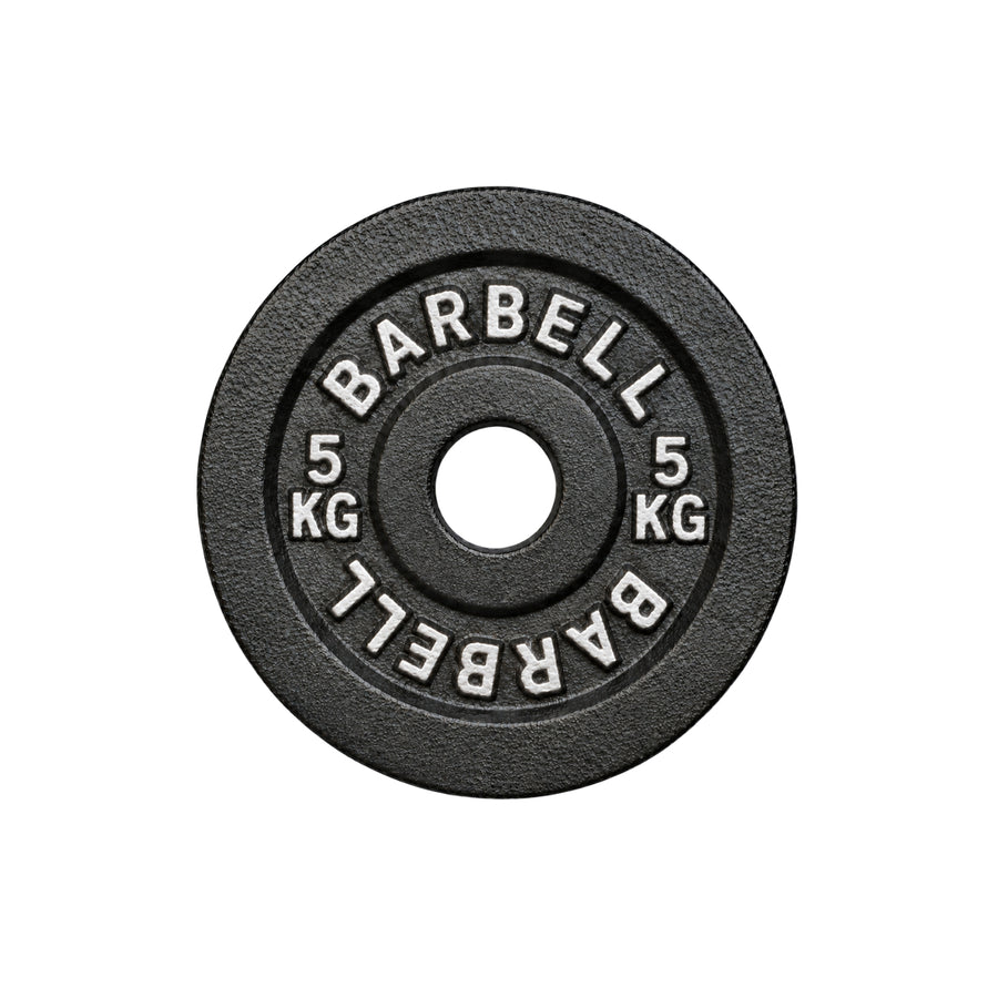 Disco Preolímpico Barbell 5KG