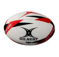 Thumbnail for Balón Rugby Gilbert G-TR3000 Red N°3
