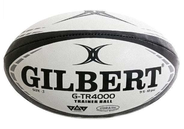 Balón Rugby Gilbert G-TR4000 Black N°3