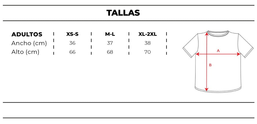 Primera Capa Pr Hombre T/M-L