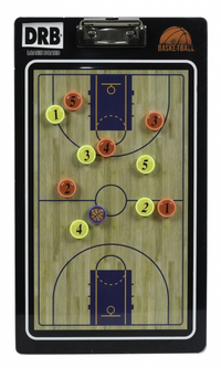 Thumbnail for Pizarra Táctica DRB Basquetbol Magnética
