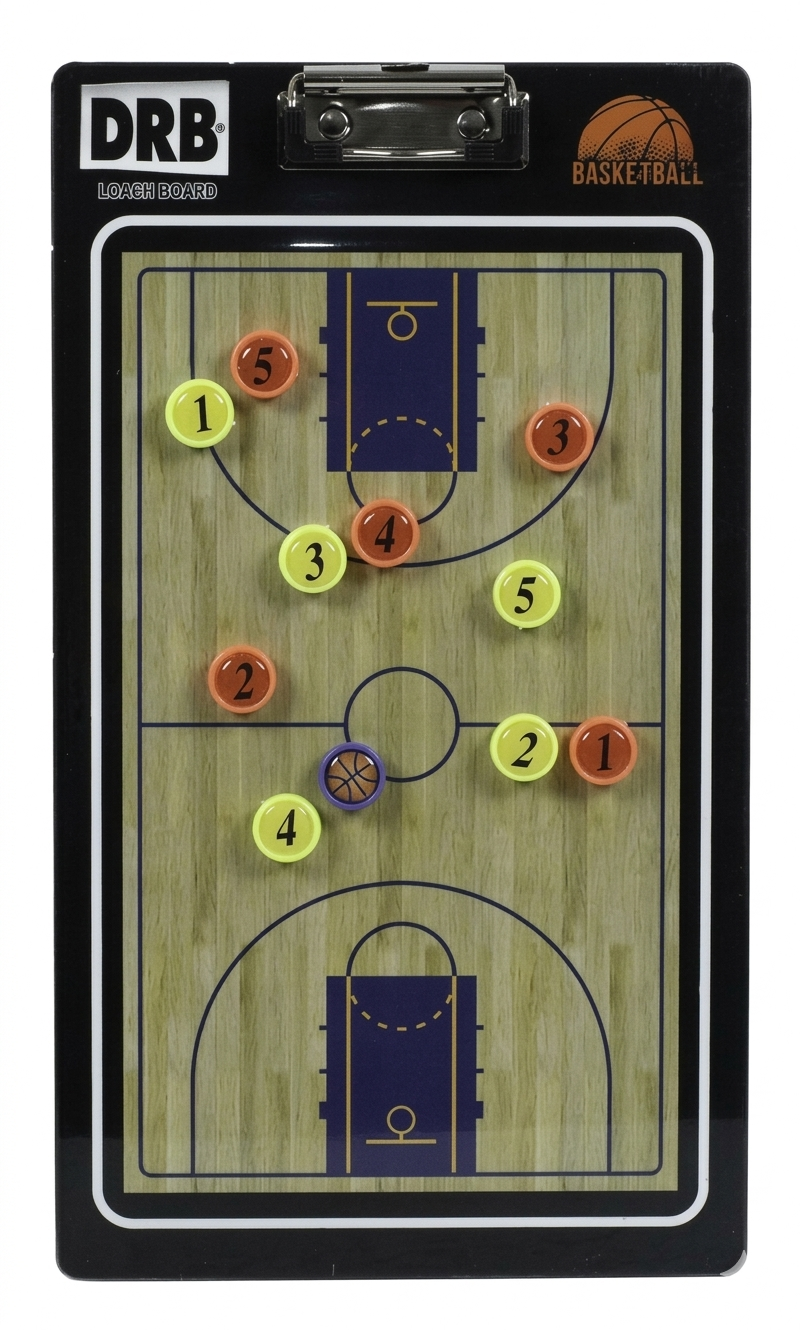 Pizarra Táctica DRB Basquetbol Magnética