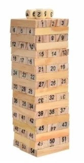 Juego jenga