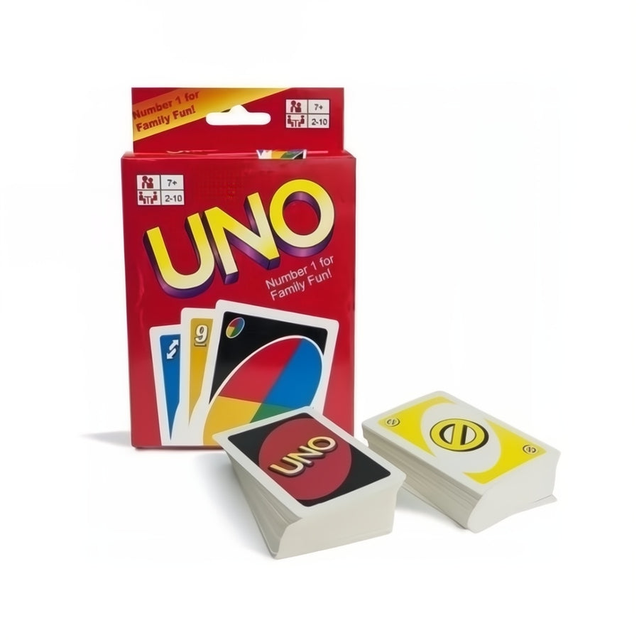 Uno card game
