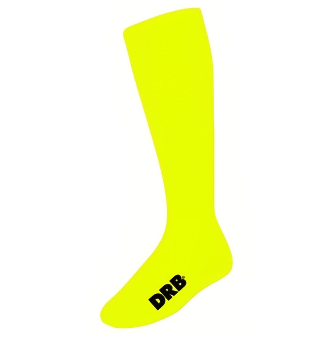Media Fútbol DRB Adulto Amarillo Neón