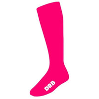 Thumbnail for Media Fútbol DRB Juvenil Fucsia Neón