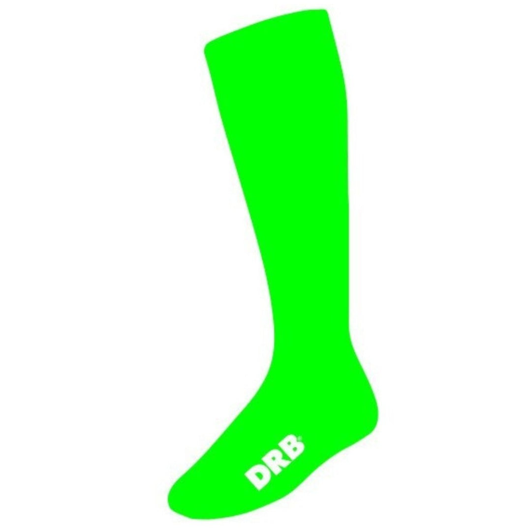 Media Fútbol DRB Juvenil Verde Neón