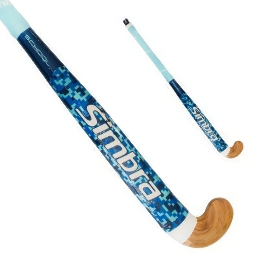 Simbra School Hockey Stick 32" Light Blue