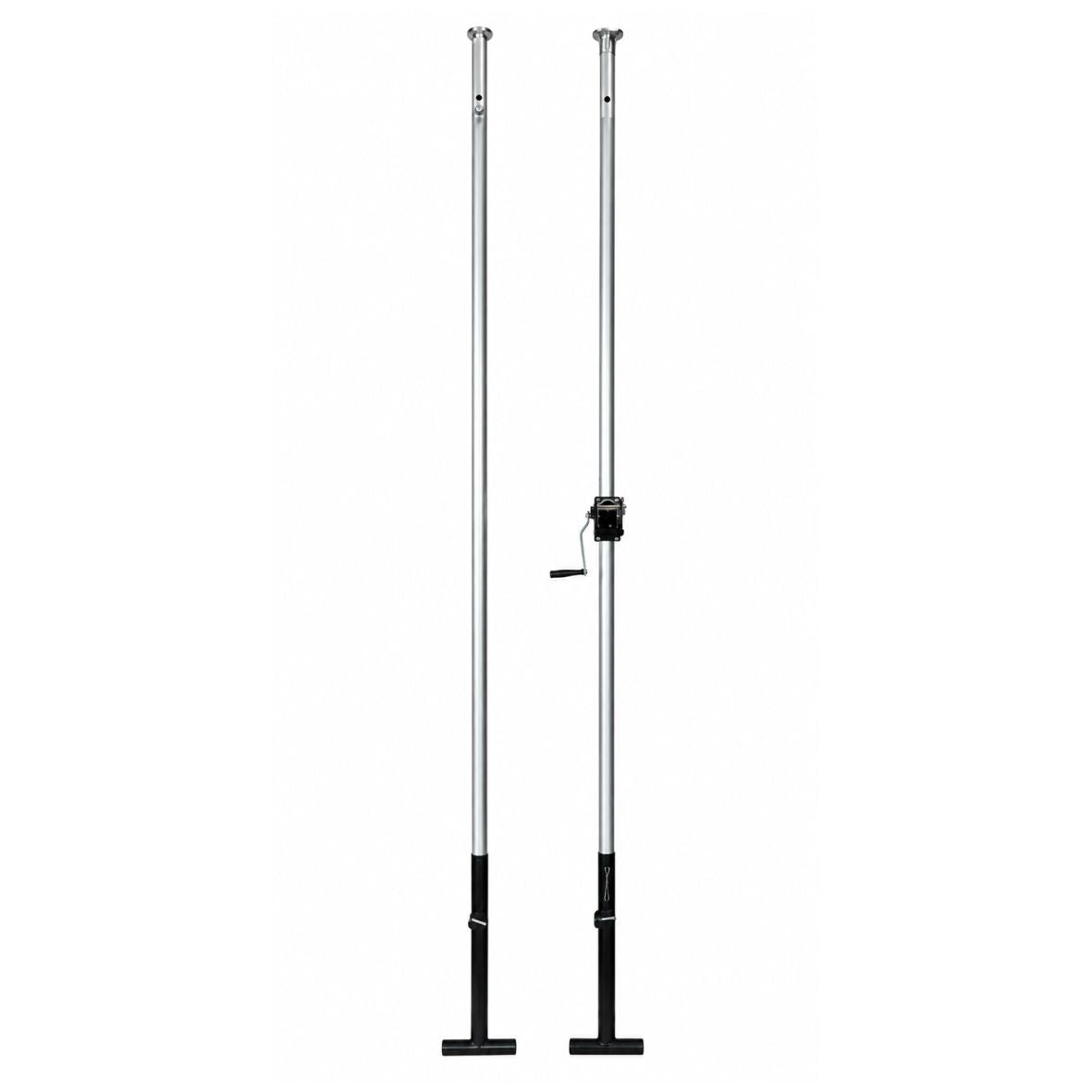 Equus Fixed Volleyball Stand 3"x2 mm with Boot