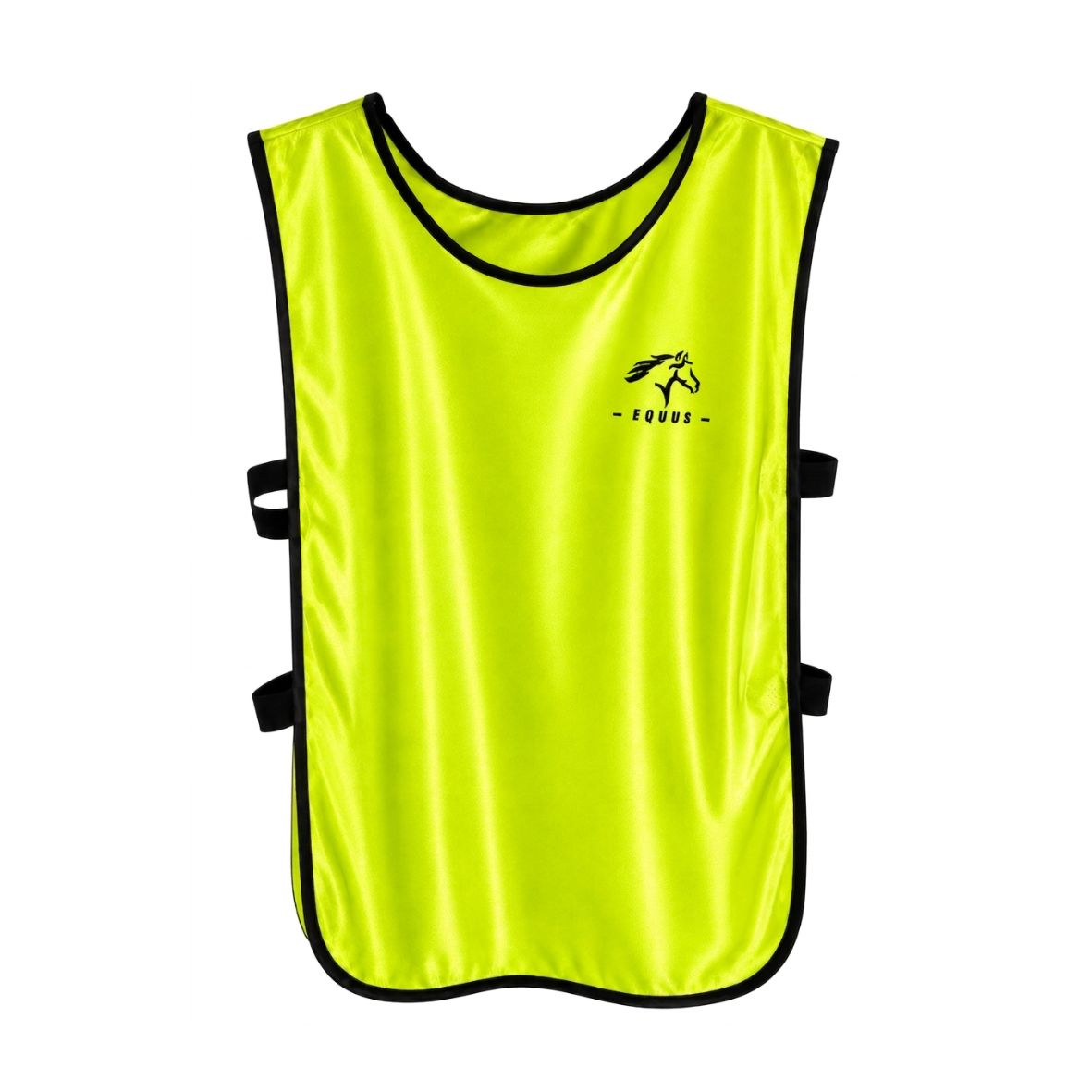 Pack Peto C/Elástico Equus Amarillo Flúor Adulto 10 Unidades