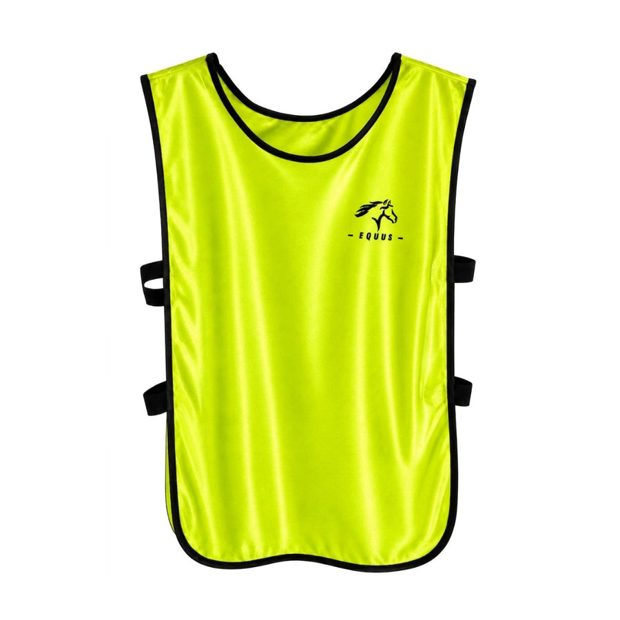 Pack Peto C/Elástico Equus Amarillo Flúor Adulto 10 Unidades