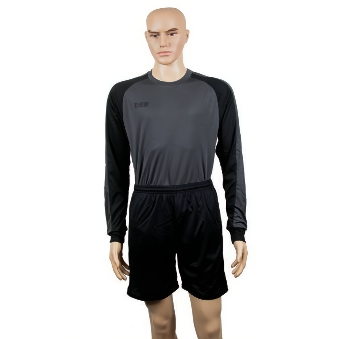 Polerón Arquero DRB Gris/Negro T/S