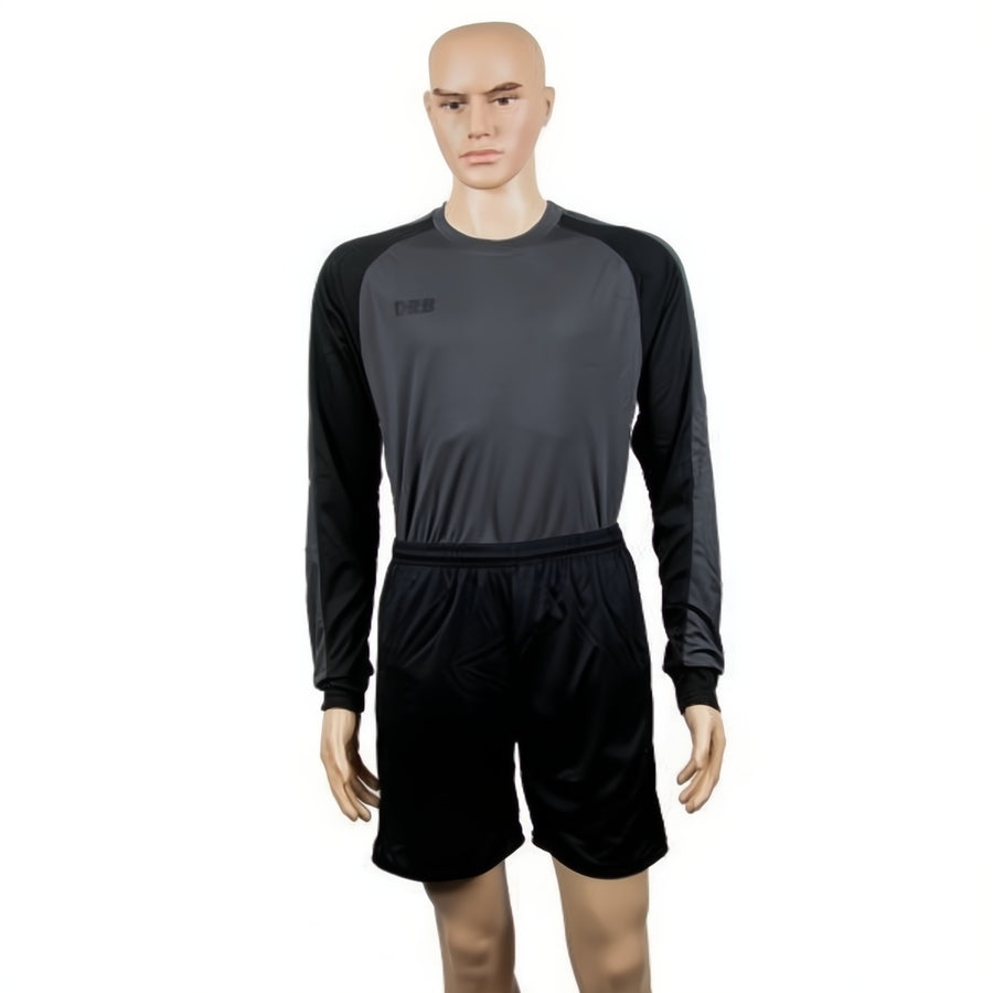 Polerón Arquero DRB Gris/Negro T/S
