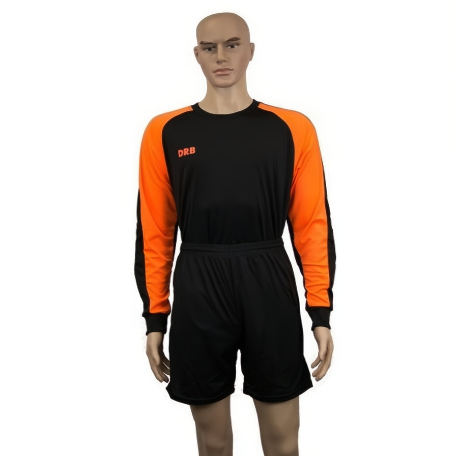 Polerón Arquero DRB Negro/Naranja Neón T/M
