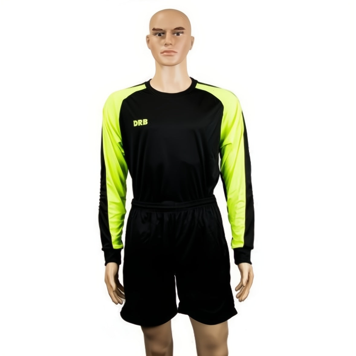 Polerón Arquero DRB Negro/Verde Neón T/M