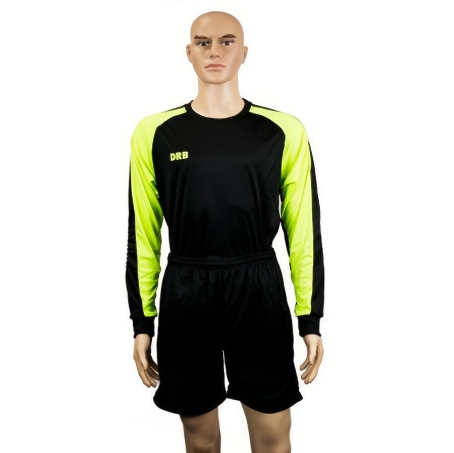 Polerón Arquero DRB Negro/Verde Neón T/M