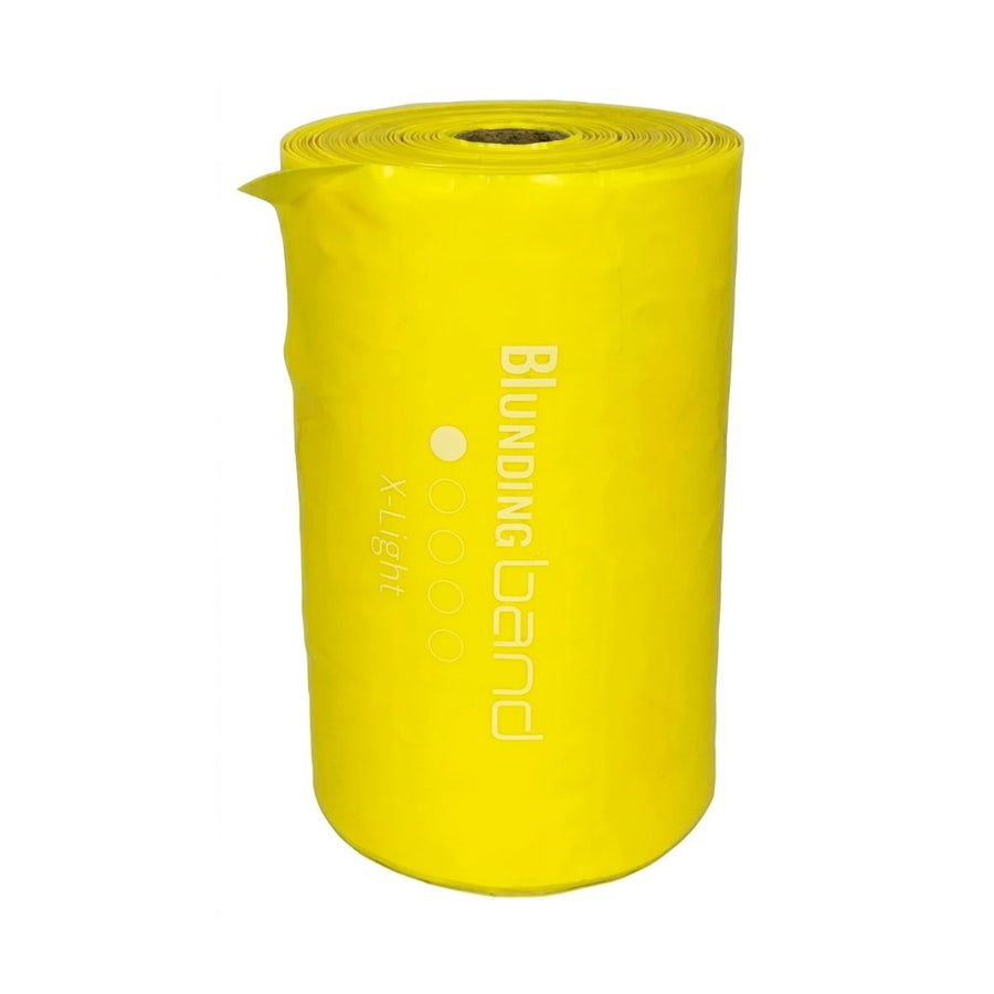 Rollo Banda Elástica Blunding Amarillo 45MT