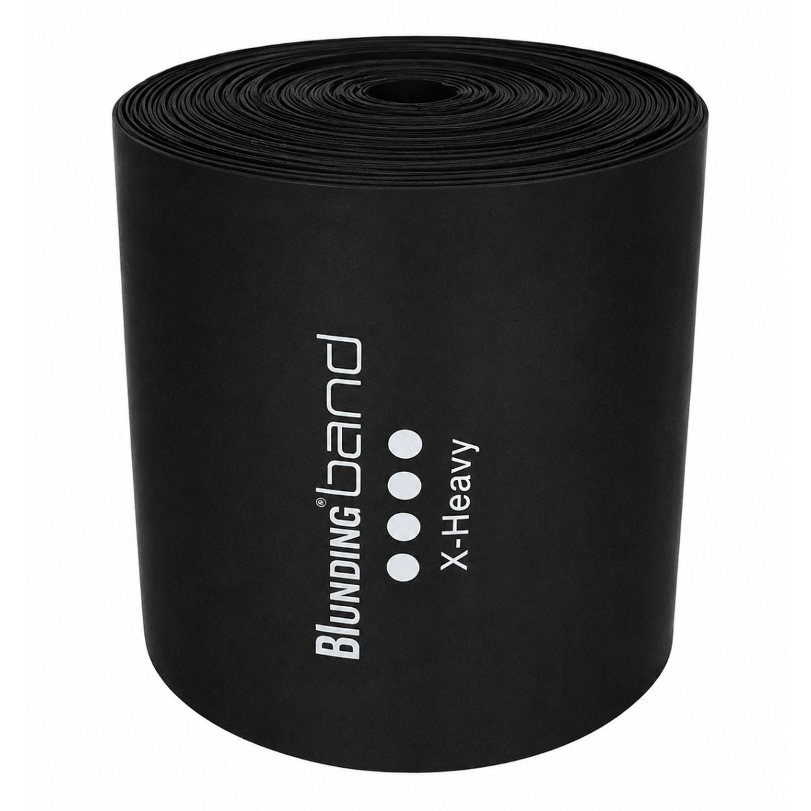 Rollo Banda Elástica Blunding Negro 45MT