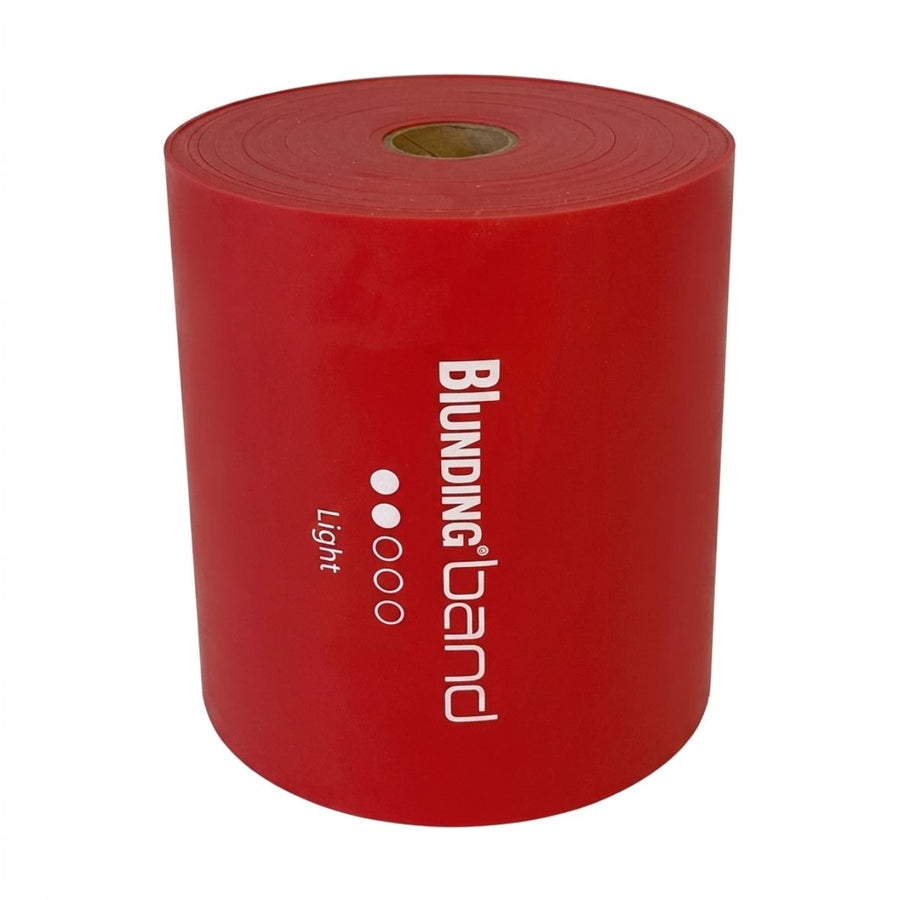 Rollo Banda Elástica Blunding Rojo 45MT