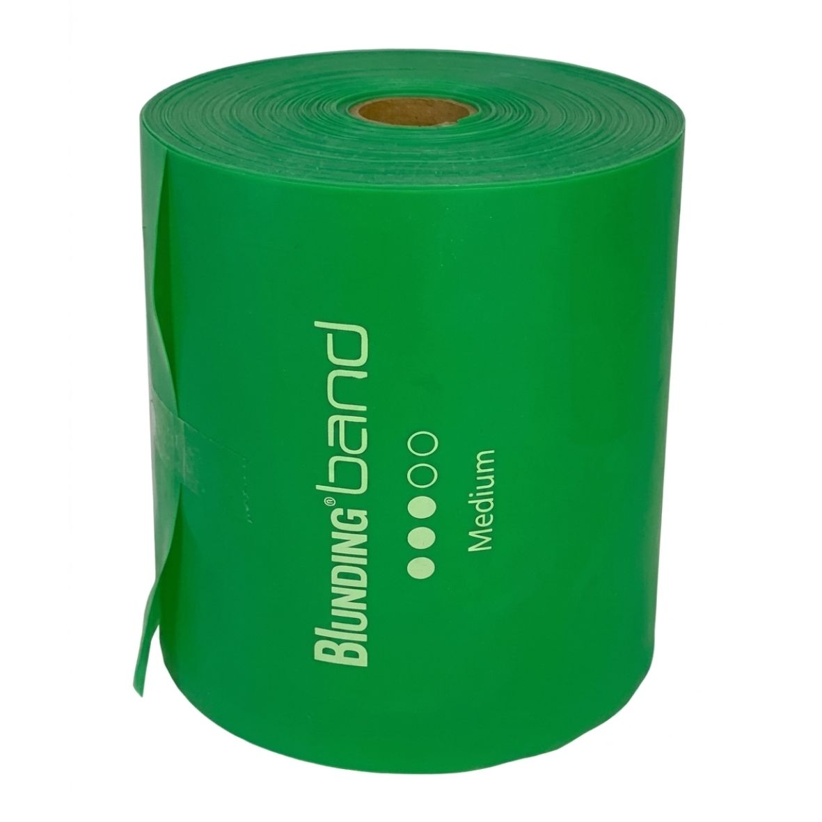 Rollo Banda Elástica Blunding Verde 45MT