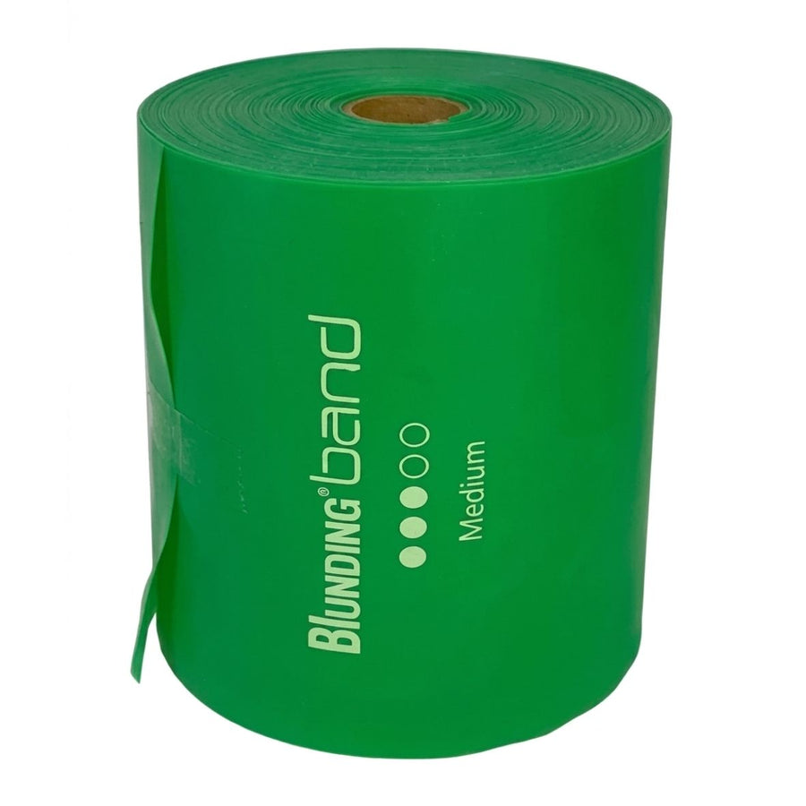 Rollo Banda Elástica Blunding Verde 45MT