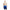 Plain royal blue football shorts size/length